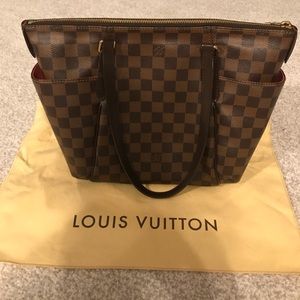 Louis Vuitton Damier Ebene Totally PM